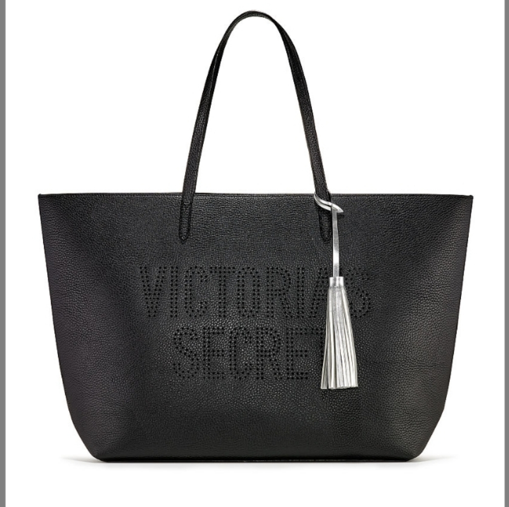 Victoria secret laser cut Logo bag new
